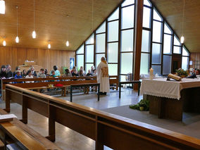 Patronatsfest in der St. Elisabeth Kirche in Merxhausen (© Karl-Franz Thiede)